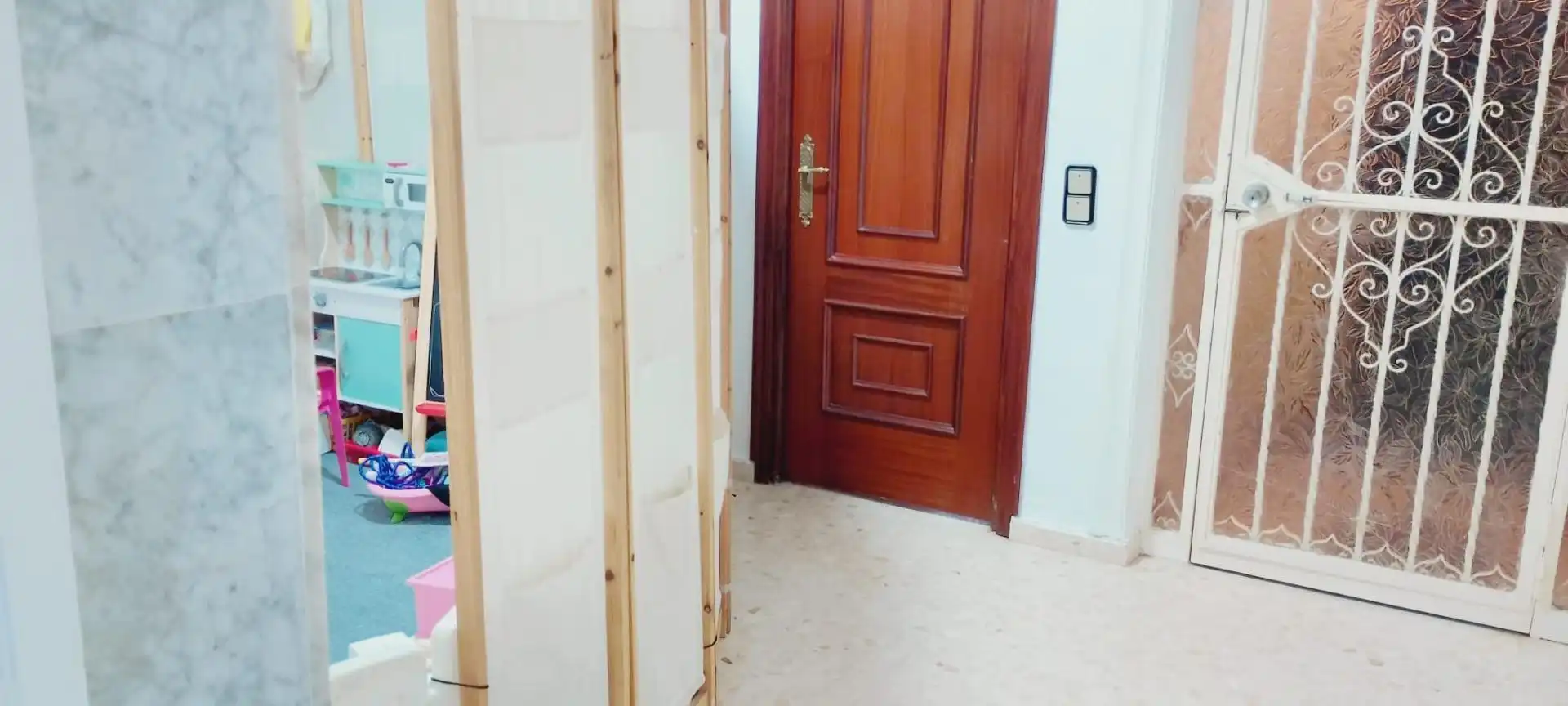 Dormitori de Casa adosada en venda en Coria del Río amb Terrassa