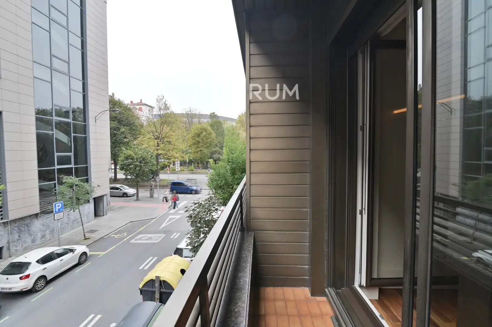 Terraza de Piso en venta en Indautxu