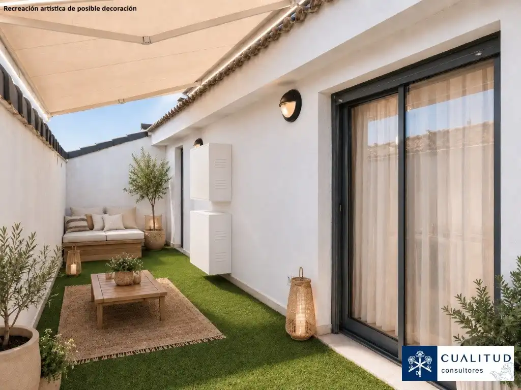 Terrasse von Dachboden zum Verkauf in Vila-real mit Parkett, Terrasse und Abstellraum