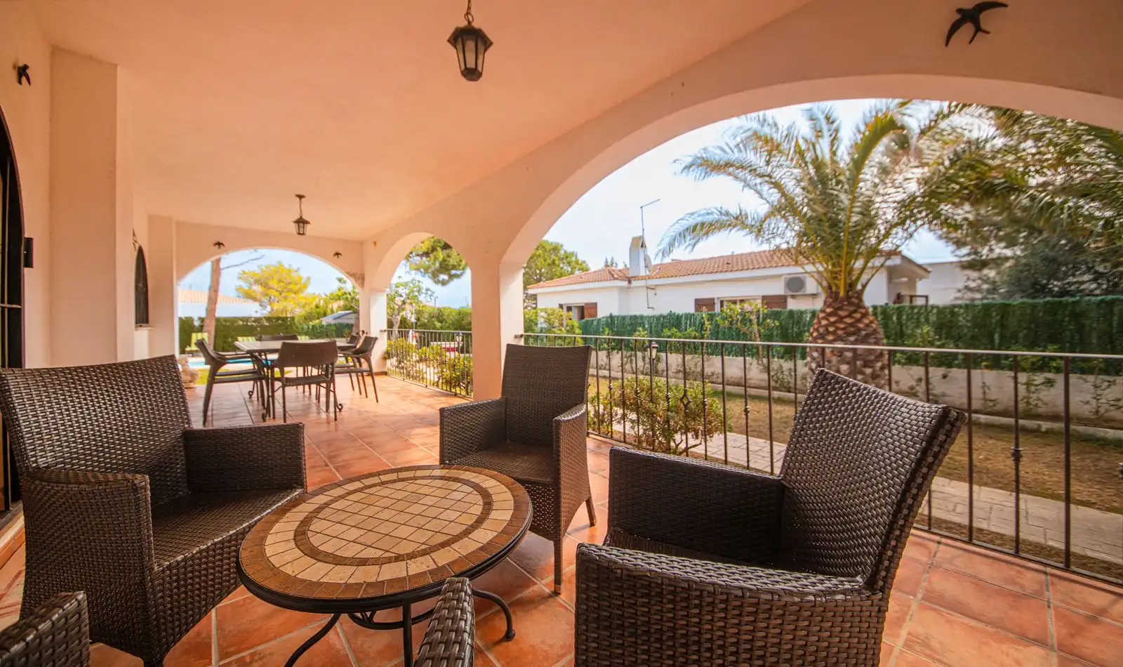 Chalet con piscina en venta en Carrer Número Dotze, imagen 5