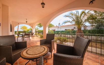 Garten von Haus oder Chalet zum verkauf in L'Ametlla de Mar  mit Klimaanlage, Terrasse und Schwimmbad