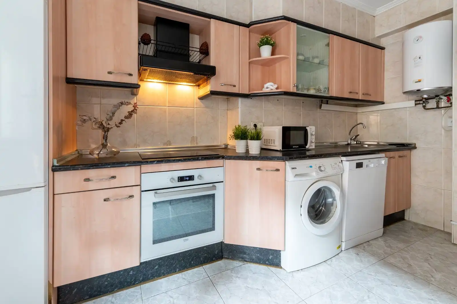 Cocina de Piso en venta en Errenteria con Amueblado