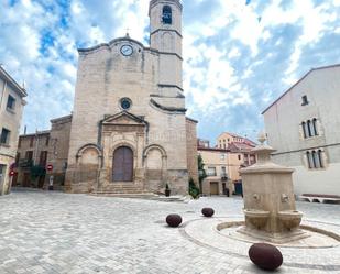 Exterior view of House or chalet for sale in Cervià de Les Garrigues  with Terrace and Storage room