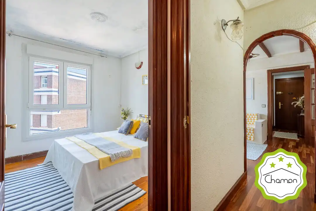 Bedroom of Flat for sale in Derio  with Terrace