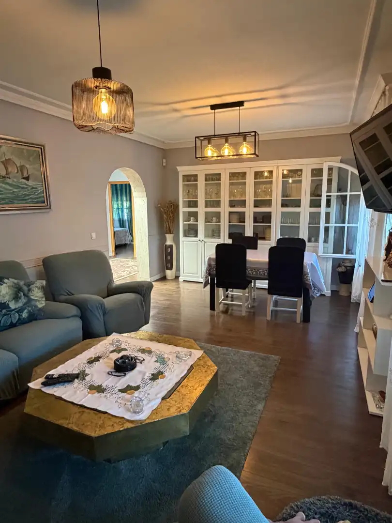 Comedor de Casa o chalet en venta en Nuevo Baztán con Calefacción, Jardín privado y Terraza