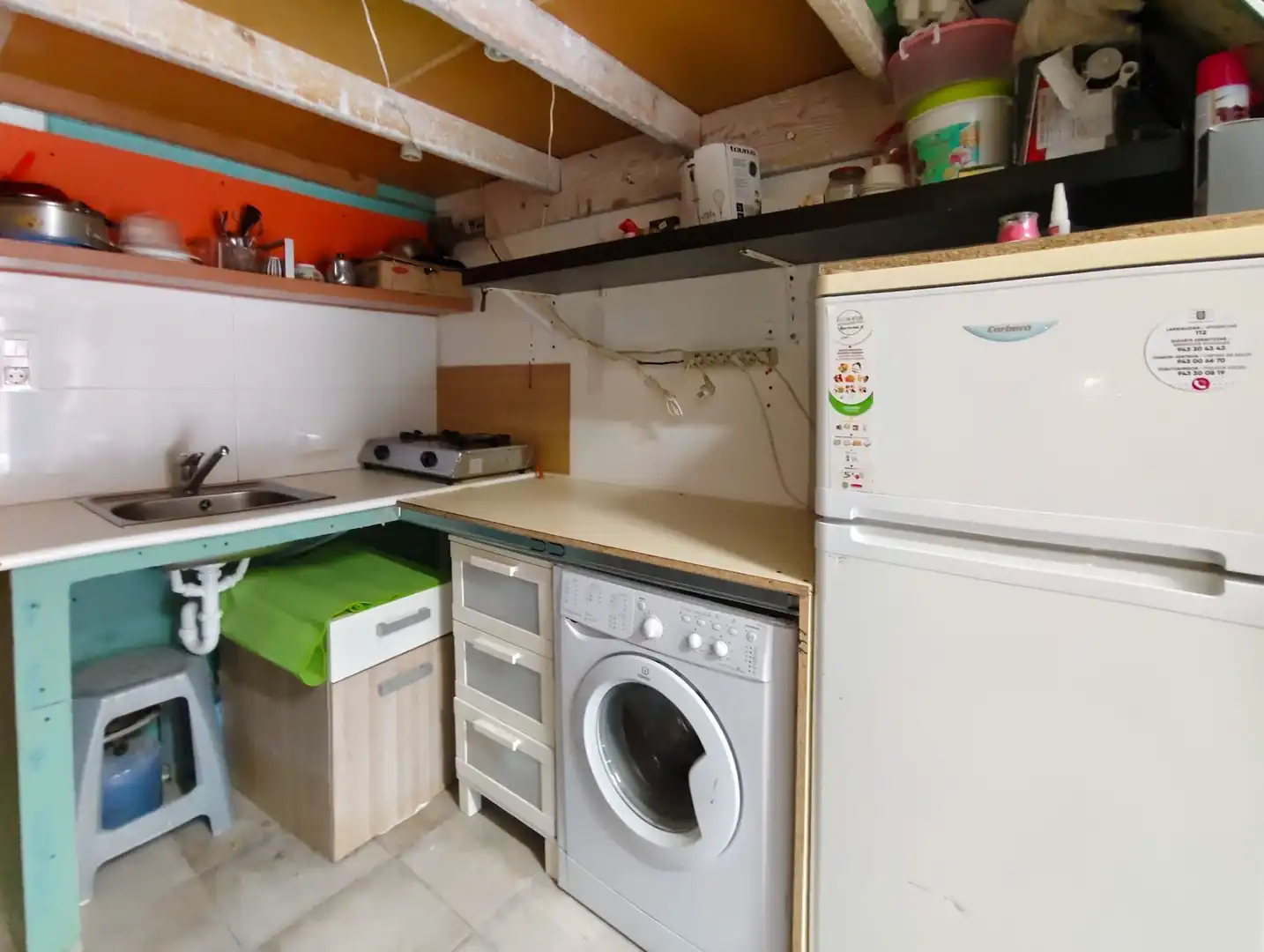Cocina de Garaje en venta en Urnieta