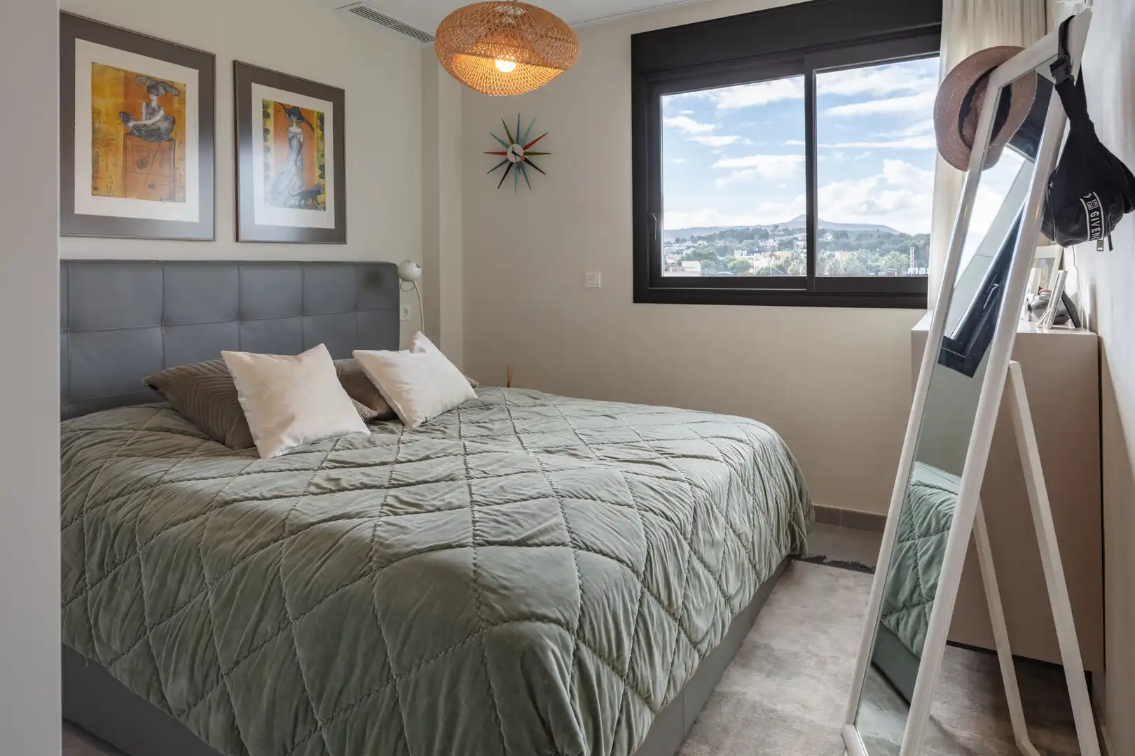 Dormitori de Apartament en venda en Jávea / Xàbia amb Calefacció, Terrassa i Piscina