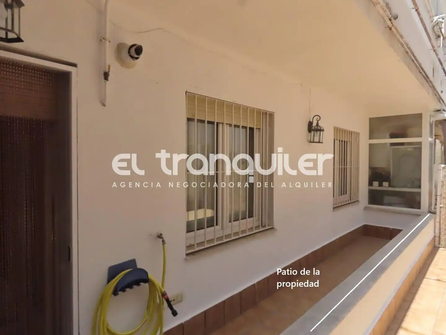 Appartamento con giardino in affitto a Calle Hospital, imagen 8