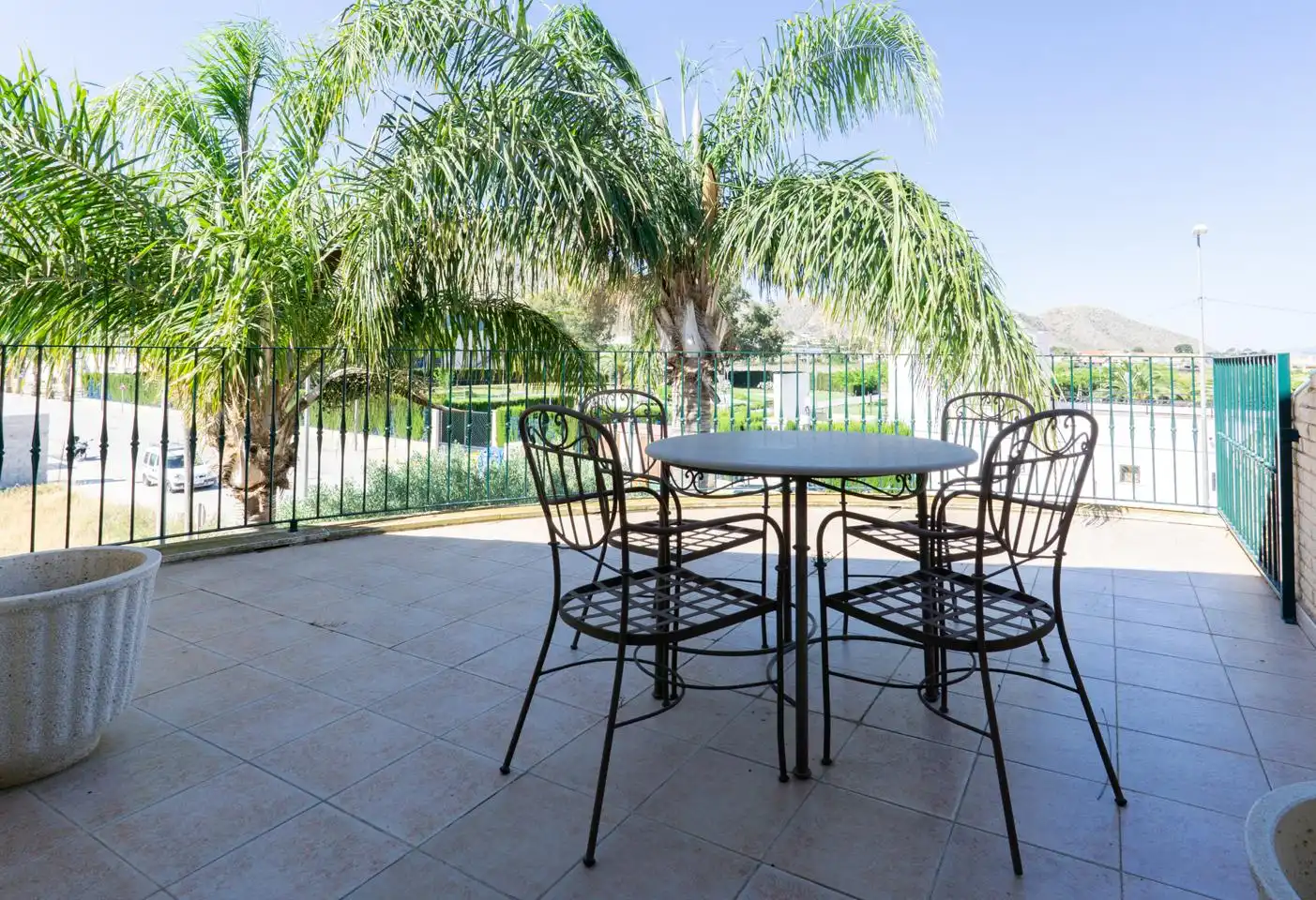 Terraza de Casa o chalet en venta en Cox con Aire acondicionado, Jardín privado y Parquet