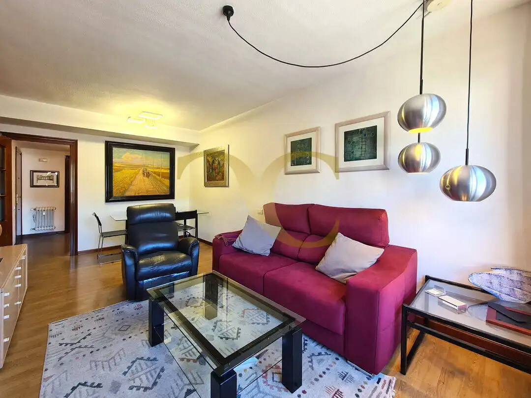 Living room of Flat for sale in Oviedo   with Heating