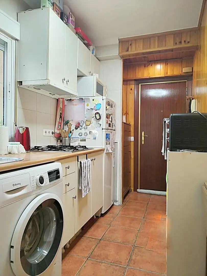 Cuina de Apartament en venda en Arganda del Rey amb Aire condicionat i Calefacció