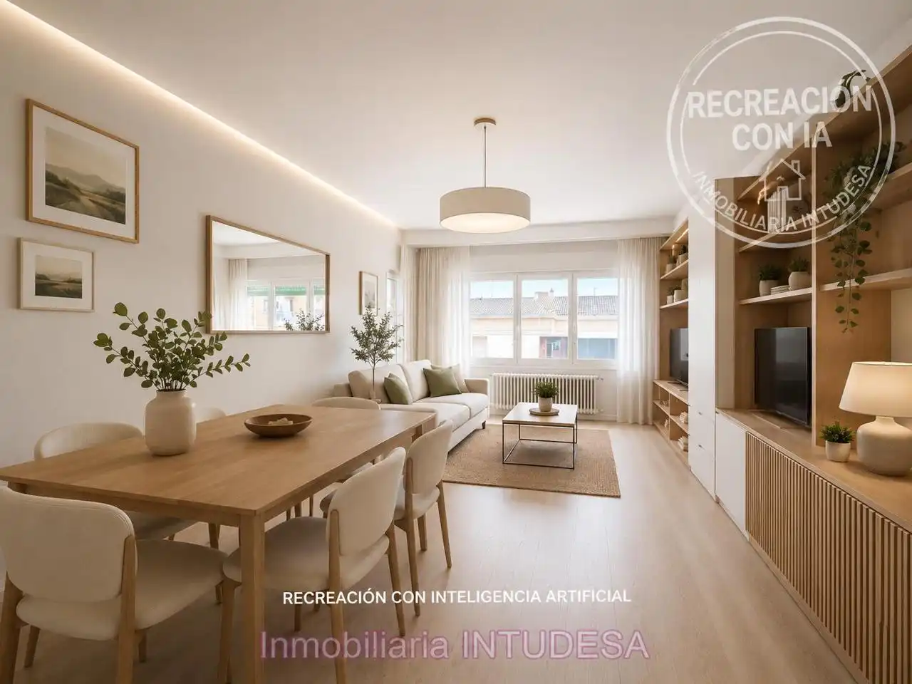 Wohnzimmer von Wohnung zum Verkauf in Tudela mit Heizung und Terrasse