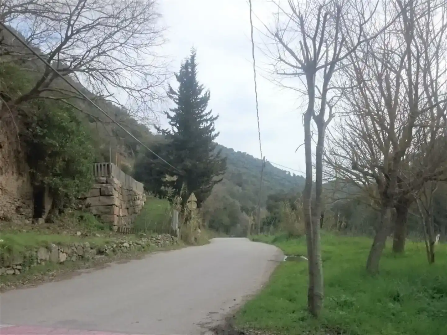 Vista exterior de Finca rústica en venda en Tordera