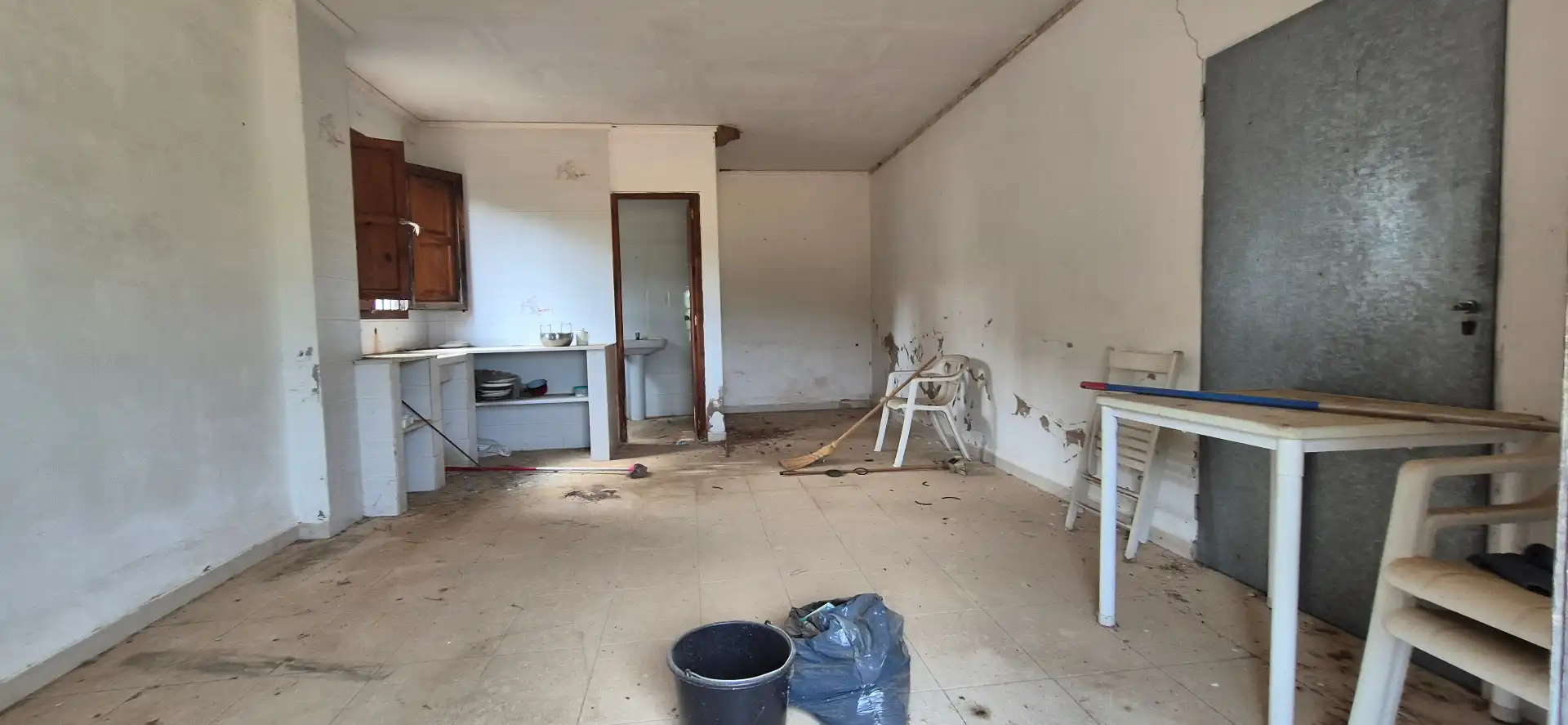Cocina de Finca rústica en venta en El Real de Gandia con Jardín privado, Terraza y Trastero