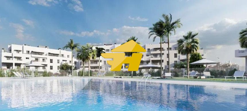 Vista exterior de Pis de lloguer en Málaga Capital amb Aire condicionat, Jardí privat i Piscina