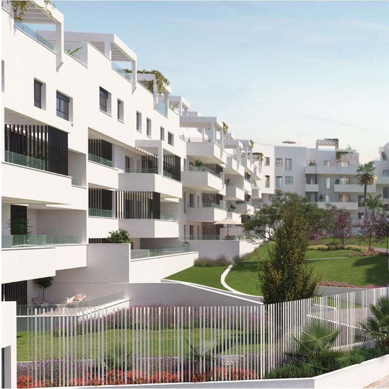 Exterior view of Flat for sale in Málaga Capital  with Air Conditioner, Heating and Terrace