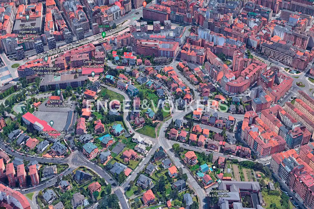 Haus mit Garten zum Verkauf in Ciudad Naranco - Prados de La Fuente, imagen 2