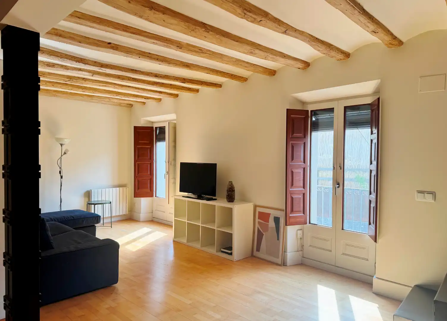 Sala de estar de Piso en venta en Girona con Aire acondicionado, Calefacción y Amueblado
