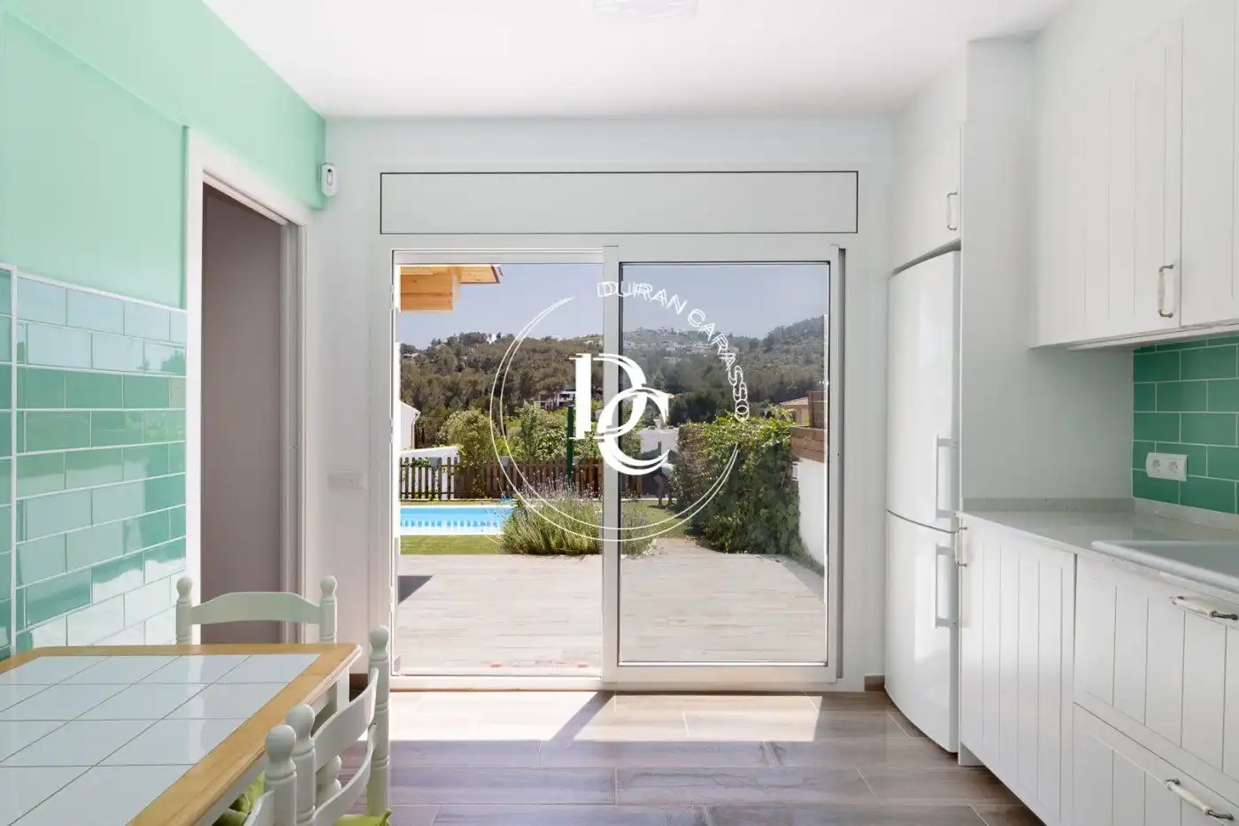 Exterior view of Houses for sale in Sant Pere de Ribes  with Air Conditioner, Heating and Private garden