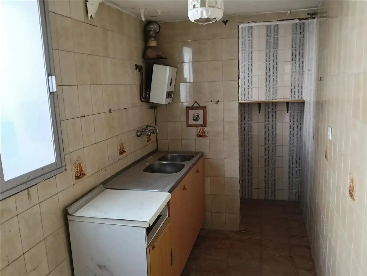 Cocina de Casa adosada en venta en Belmez