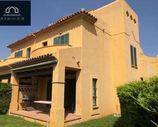Vista exterior de Casa o xalet de lloguer en Finestrat amb Calefacció, Jardí privat i Terrassa