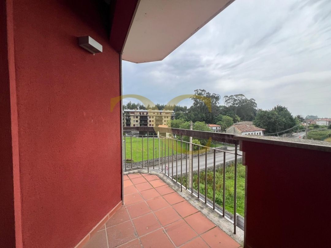 Balcony of Flat for sale in Llanes  with Heating, Terrace and Storage room
