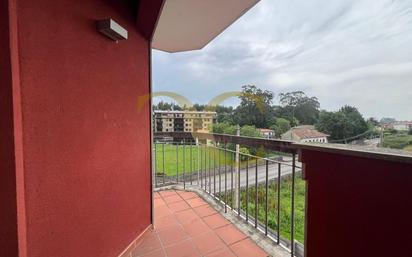 Balcony of Flat for sale in Llanes  with Heating, Terrace and Storage room