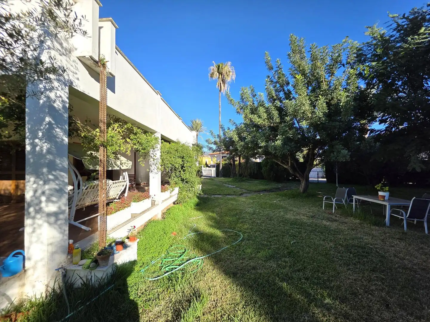 Jardí de Casa o xalet en venda en Castellón de la Plana / Castelló de la Plana amb Jardí privat, Terrassa i Piscina