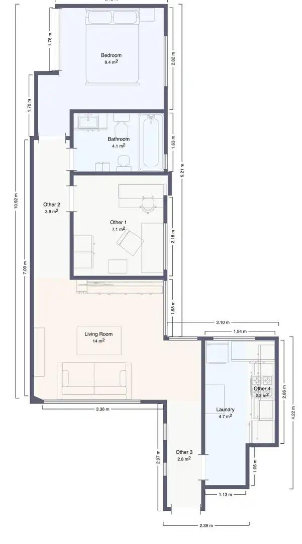Appartamento con ascensore in vendita a Bailén - Miraflores, imagen 22