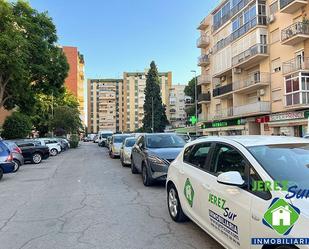 Vista exterior de Pis en venda en Jerez de la Frontera amb Aire condicionat, Terrassa i Traster