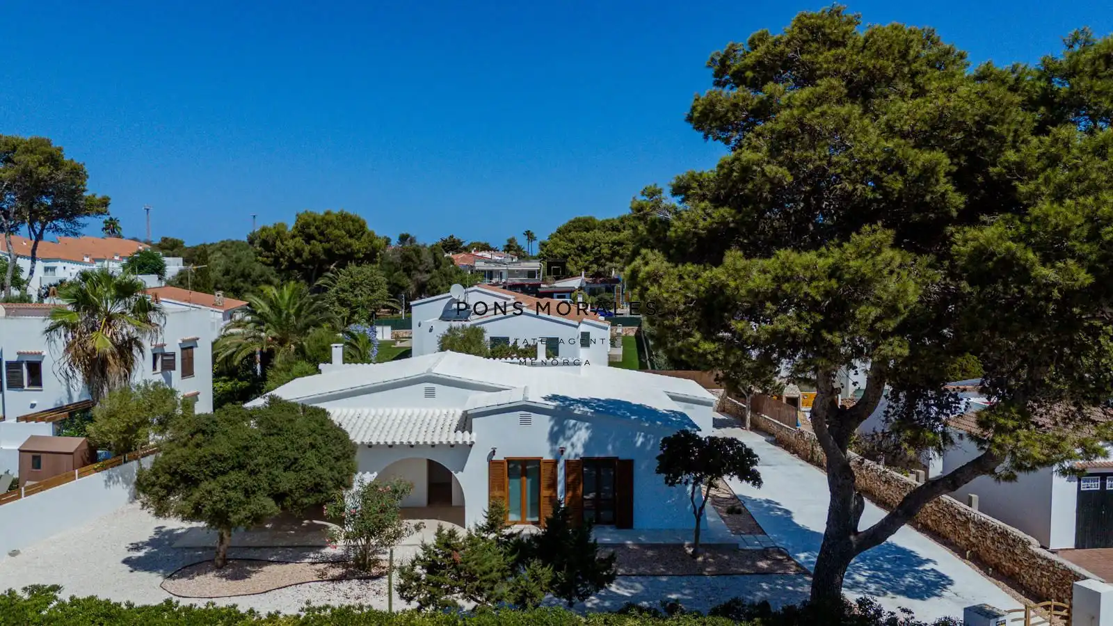Vista exterior de Casa o chalet en venta en Ciutadella de Menorca con Aire acondicionado, Calefacción y Piscina