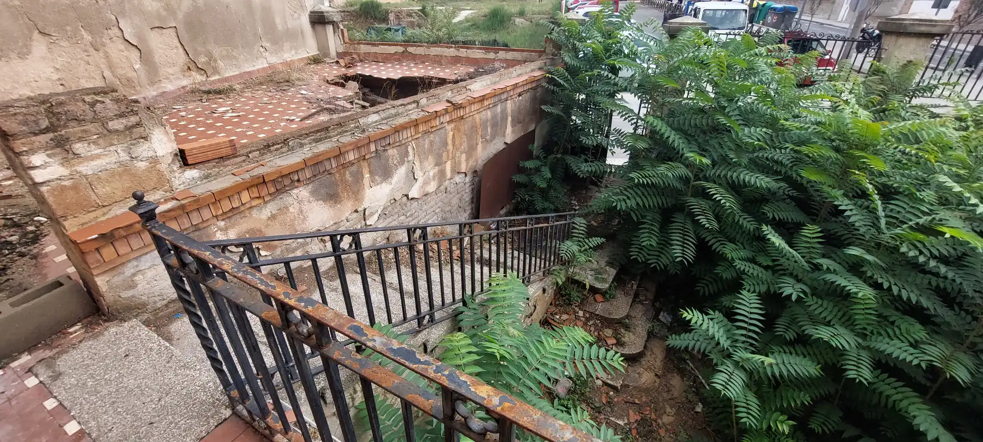 Vista exterior de Casa o xalet en venda en Igualada amb Jardí privat, Terrassa i Balcó