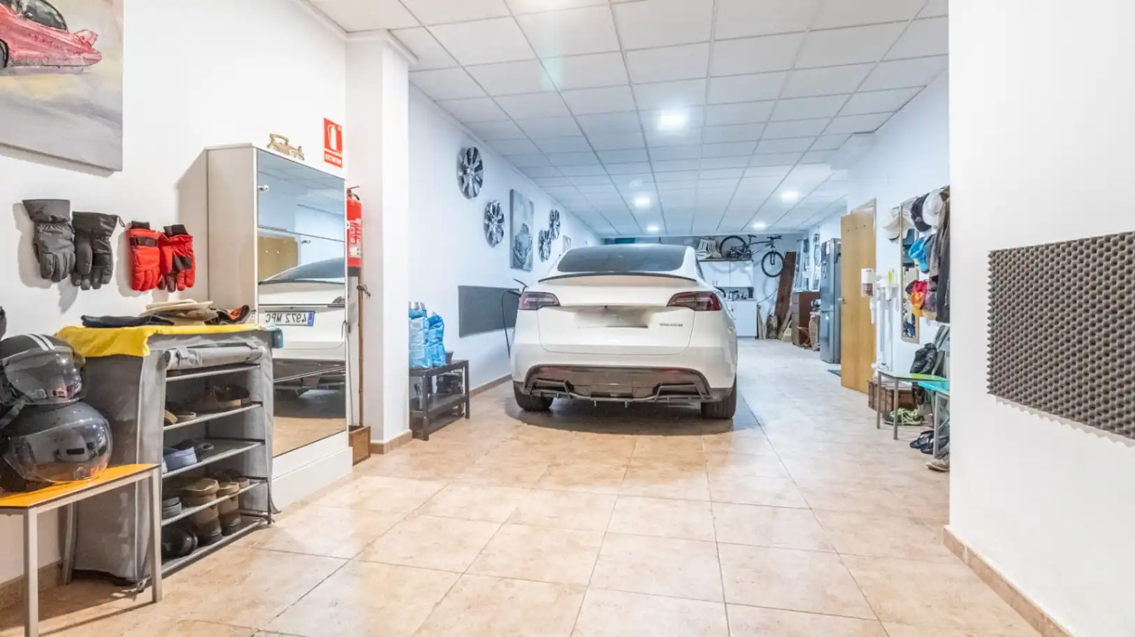 Parking de Casa o chalet en venta en Potries con Aire acondicionado, Calefacción y Terraza