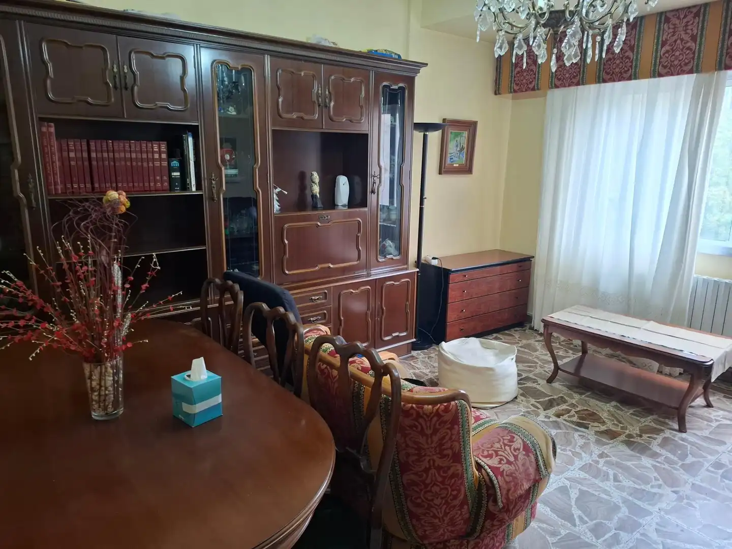 Sala d'estar de Pis de lloguer en Ventiun
