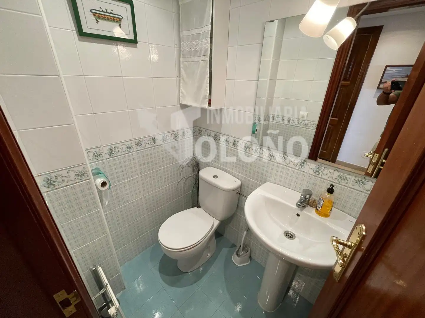 Bathroom of Houses for sale in Labastida / Bastida  with Heating, Private garden and Parquet flooring