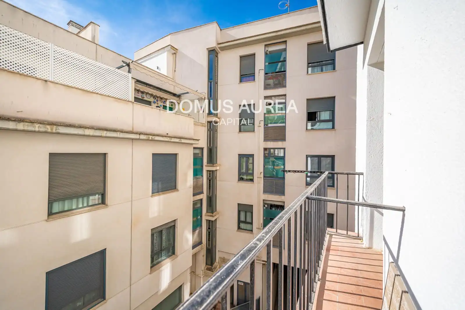 Exterior view of Flat for rent in Madrid  with Air Conditioner, Heating and Parquet flooring