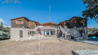 Exterior view of House or chalet for sale in Arroyomolinos (Madrid)  with Heating, Private garden and Terrace