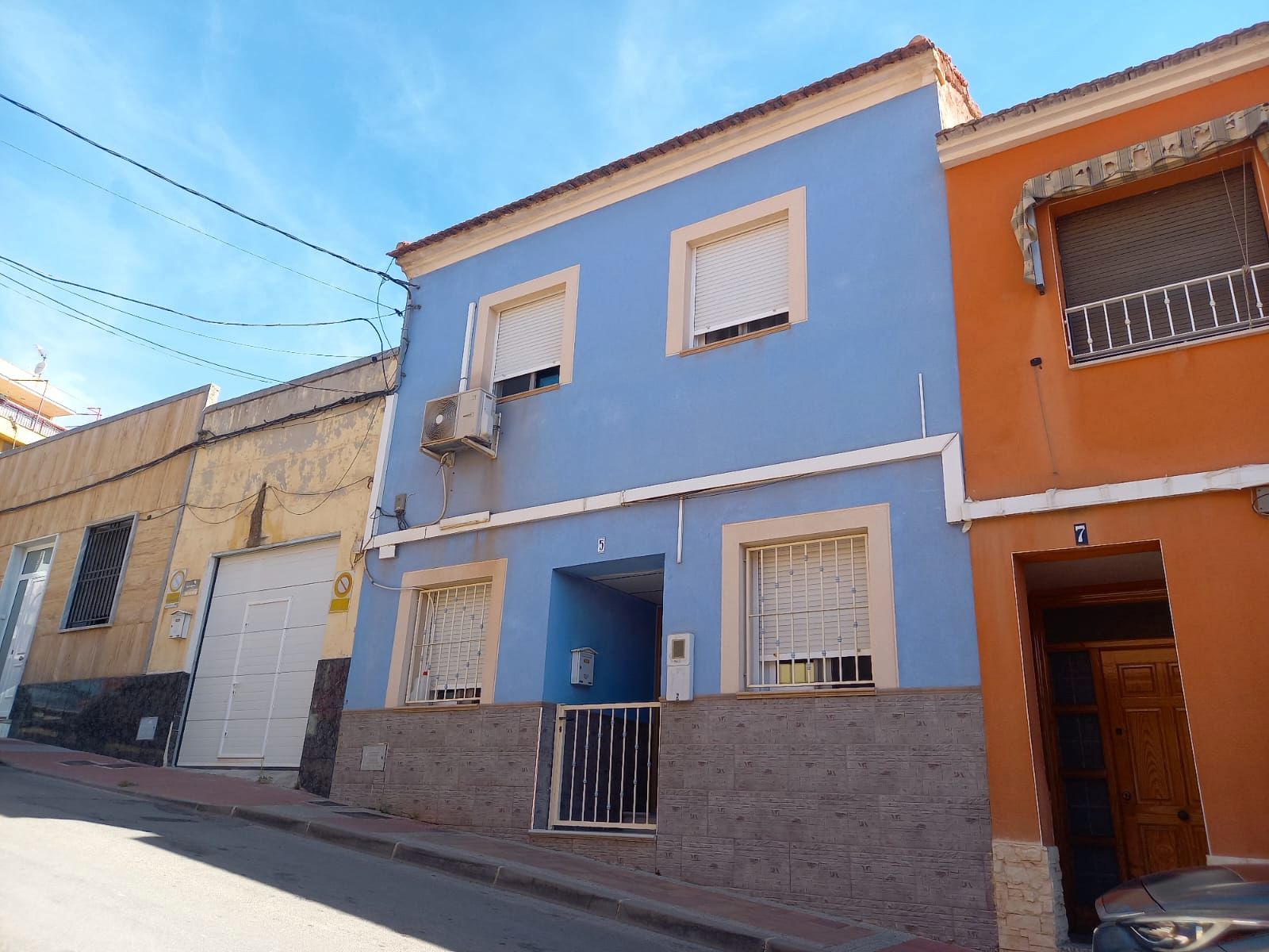 Vista exterior de Casa o xalet en venda en Molina de Segura