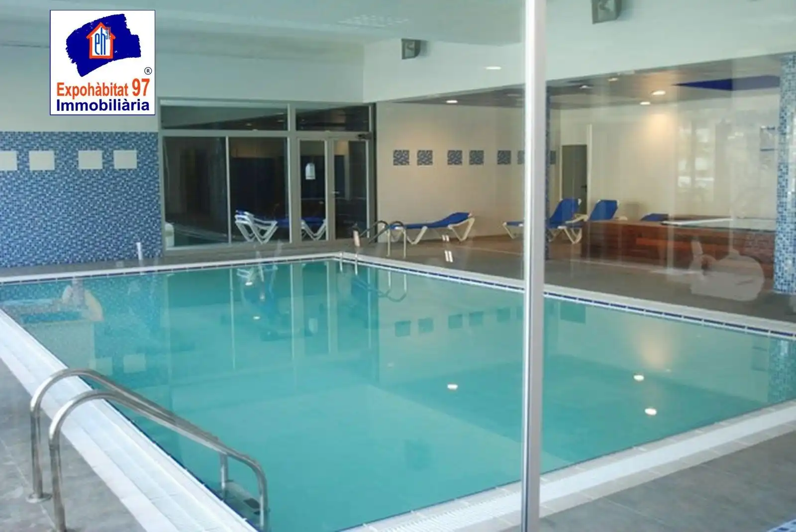 Piscina de Apartament en venda en Salou amb Calefacció, Jardí privat i Terrassa