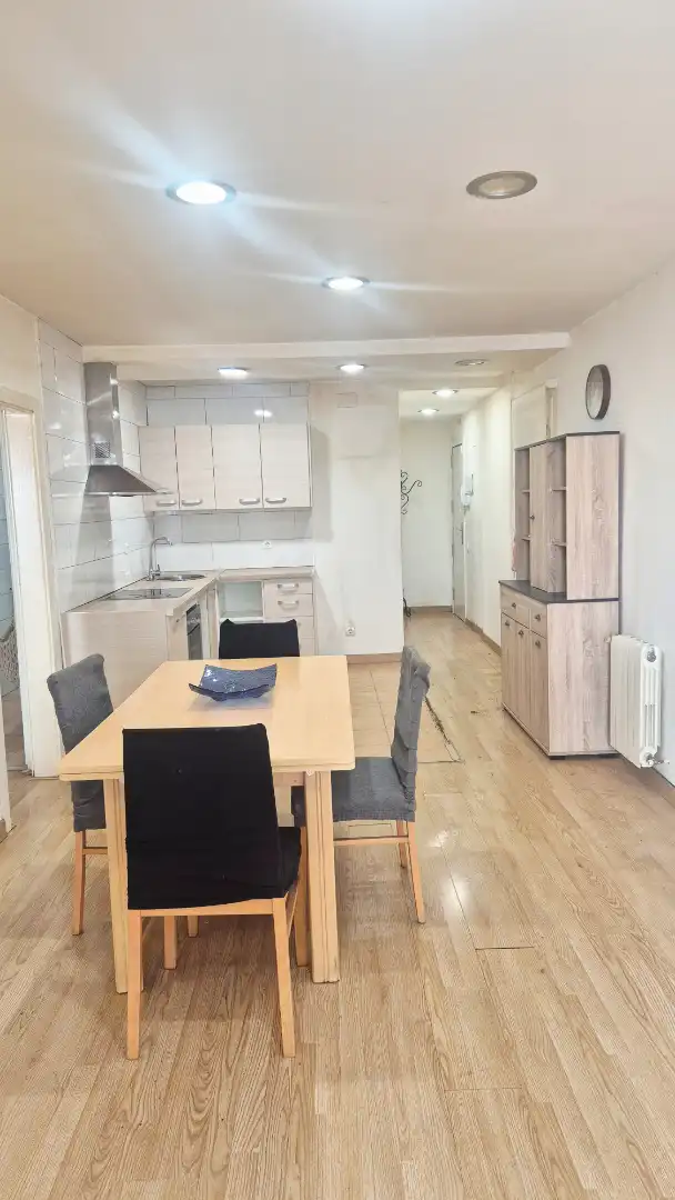 Kitchen of Flat for sale in Arenys de Mar  with Heating, Parquet flooring and Oven