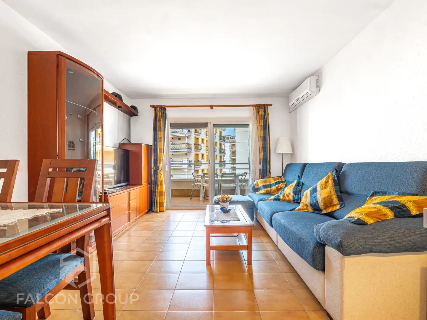 Sala d'estar de Pis en venda en Calafell amb Aire condicionat, Moblat i Forn
