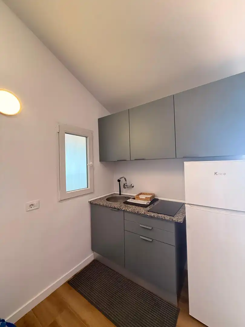Cuina de Casa o xalet de lloguer en San Bartolomé de Tirajana amb Aire condicionat, Terrassa i Moblat