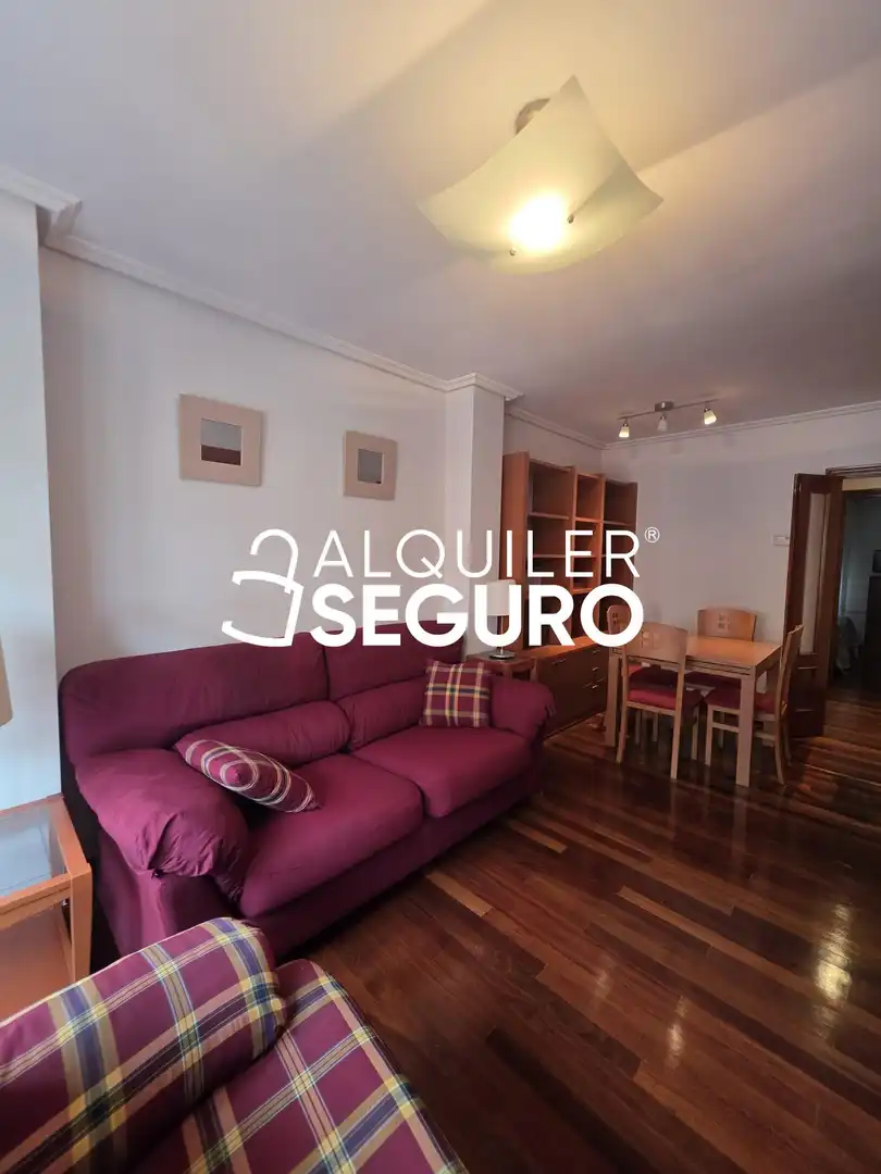 Living room of Flat for rent in Mungia  with Heating and Furnished