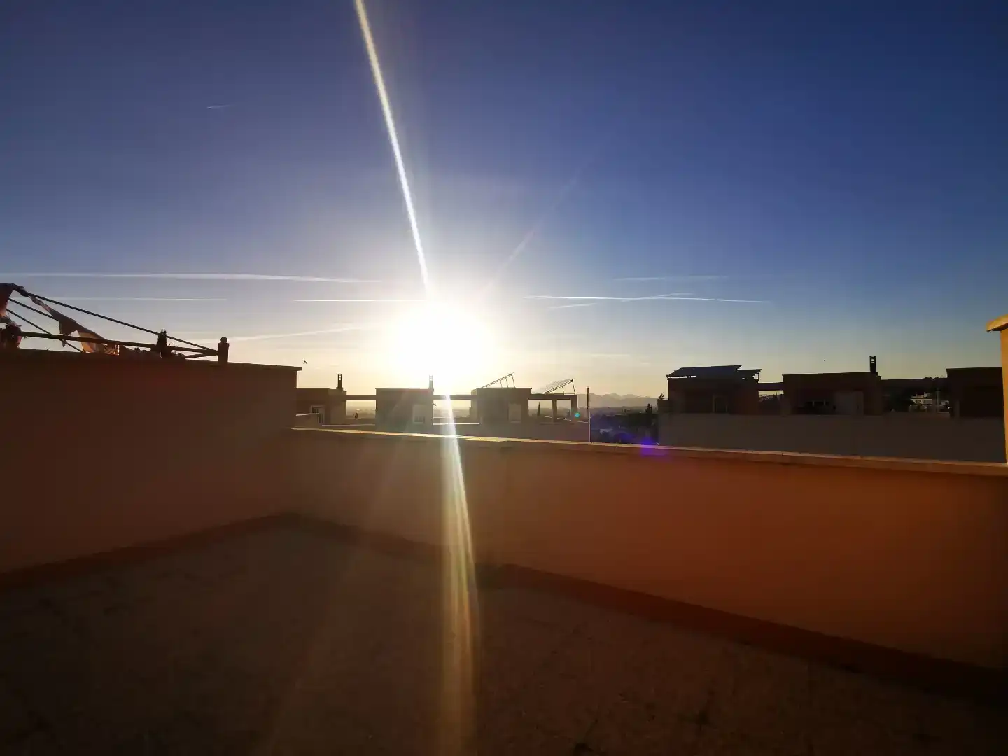 Terrassa de Casa adosada en venda en Monachil