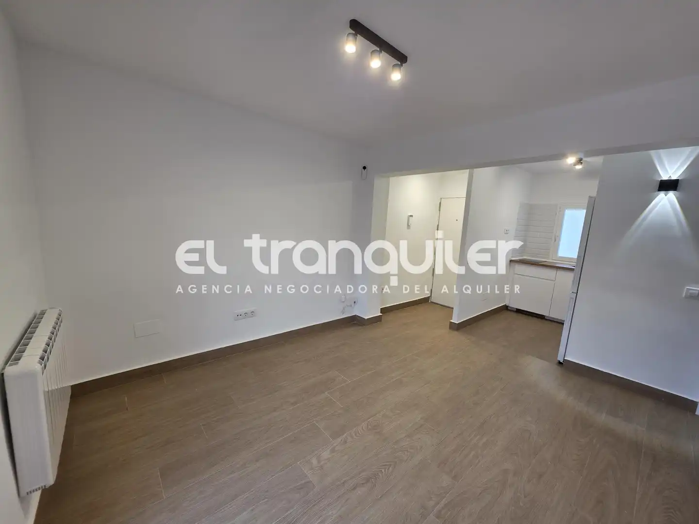 Living room of Flat for rent in Madrid  with Terrace and Washing machine