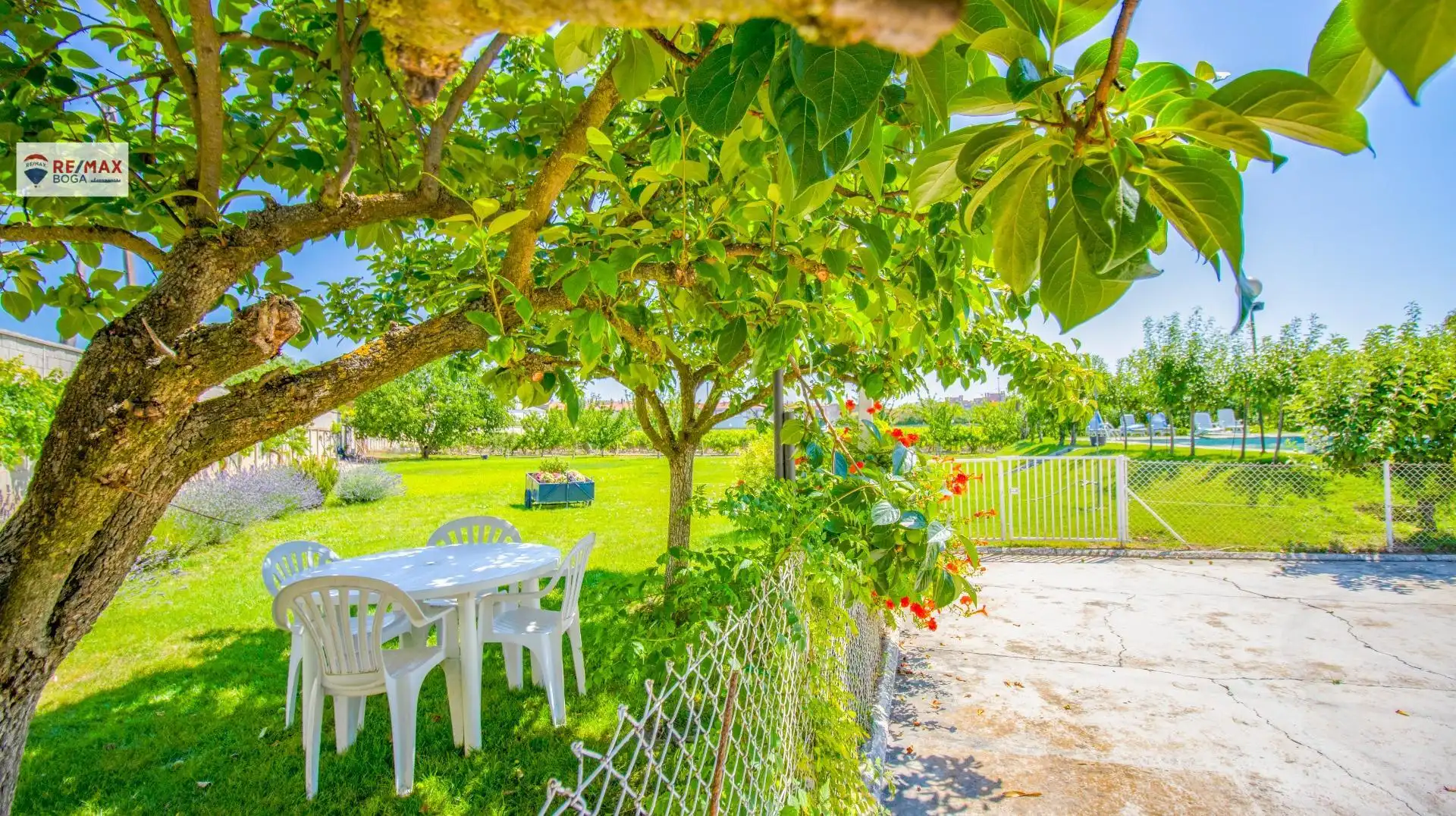 Jardí de Casa o xalet en venda en Oyón-Oion amb Aire condicionat, Jardí privat i Parquet