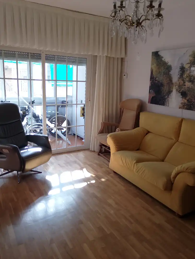 Sala d'estar de Pis en venda en Pozuelo de Alarcón amb Aire condicionat, Calefacció i Parquet