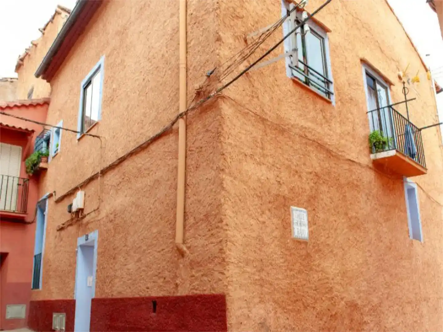 Vista exterior de Pis en venda en Villarroya de la Sierra amb Moblat