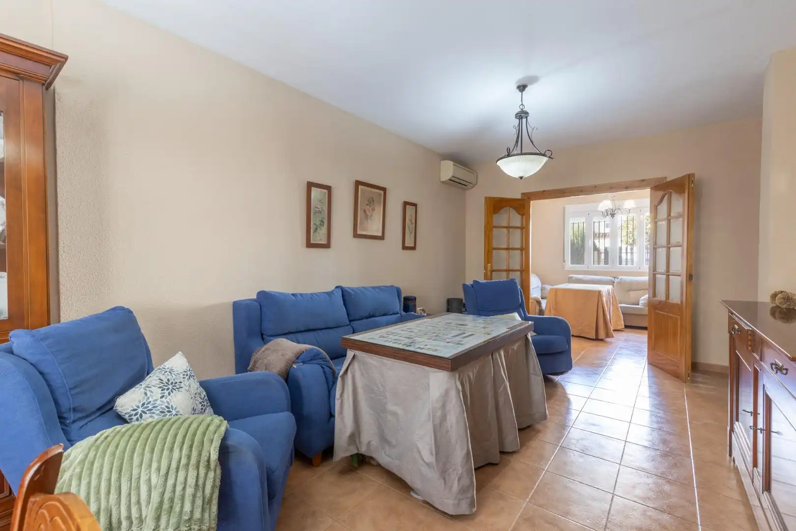 Sala de estar de Casa adosada en venta en Santa Fe con Aire acondicionado y Calefacción