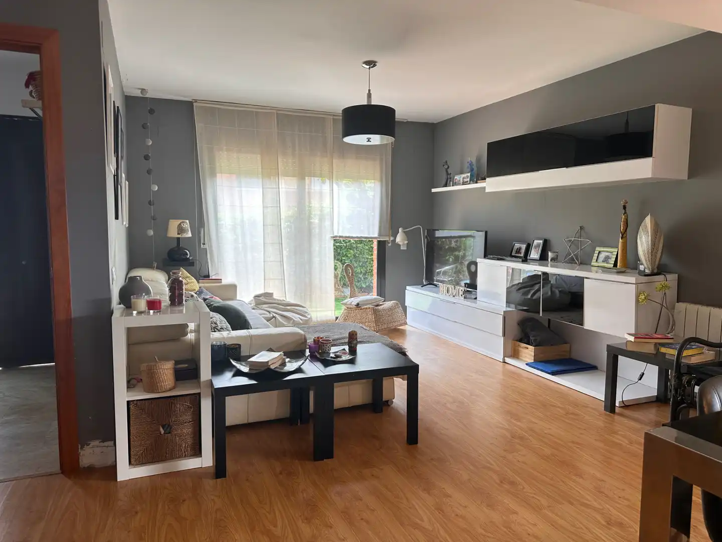 Wohnzimmer von Haus oder Chalet zum Verkauf in Els Pallaresos mit Klimaanlage, Heizung und Privatgarten